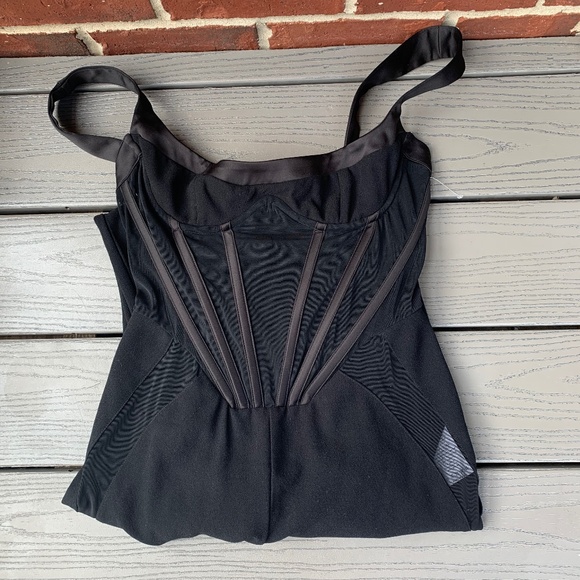 House of CB Mylene Stretch Crepe Jumpsuit - Picture 1 of 16